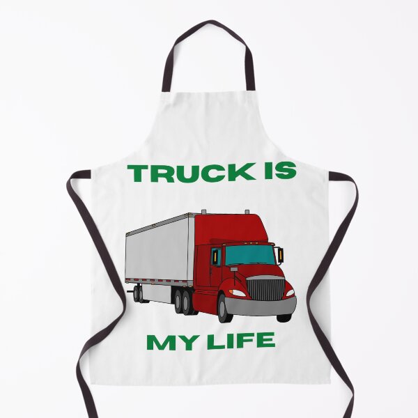 Item preview, Truck is my life designed and sold by Bart-Designs.
