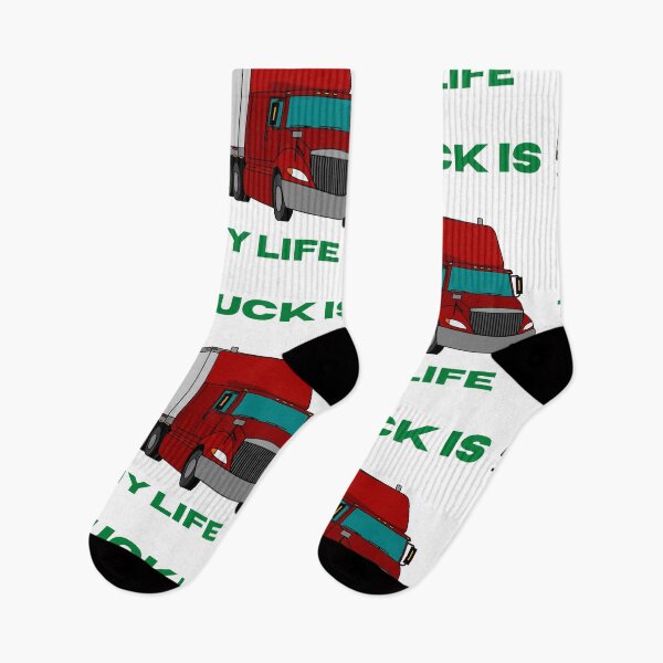 Item preview, Truck is my life designed and sold by Bart-Designs.