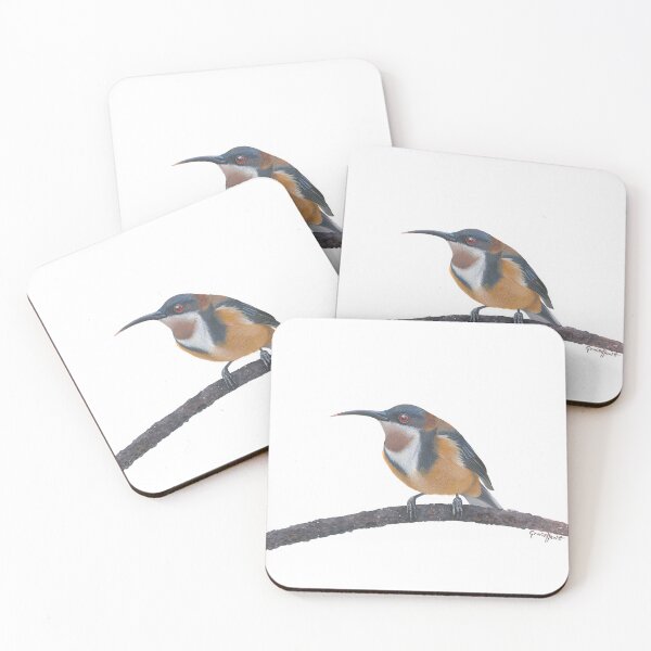 Item preview, Eastern Spinebill Honeyeater designed and sold by Nicole Grimm-Hewitt.
