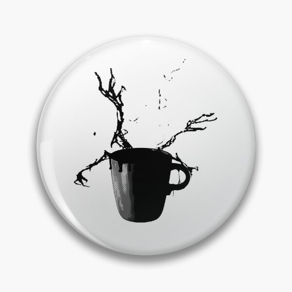 Item preview, DIRTY MUG STICKER designed and sold by Markiino.