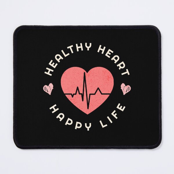 Item preview, Healthy Heart, Happy Life designed and sold by simonlidesign.