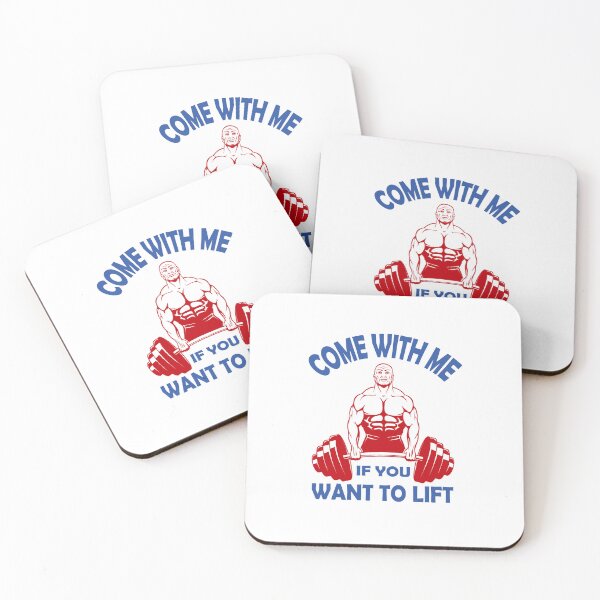 Item preview, come with me if you want to lift designed and sold by ikrame-shop.
