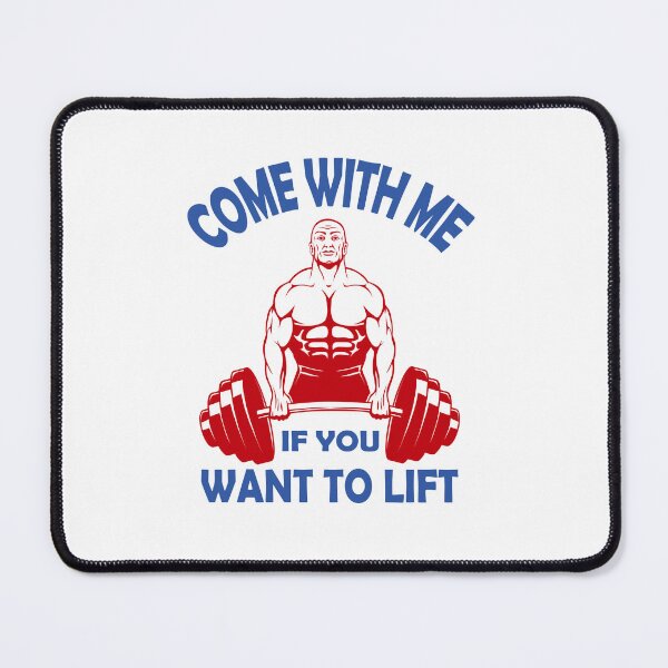 Item preview, come with me if you want to lift designed and sold by ikrame-shop.
