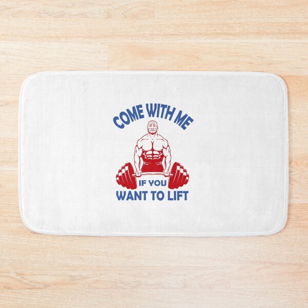 Item preview, come with me if you want to lift designed and sold by ikrame-shop.