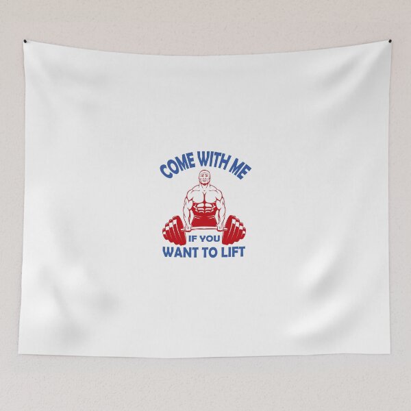 Item preview, come with me if you want to lift designed and sold by ikrame-shop.