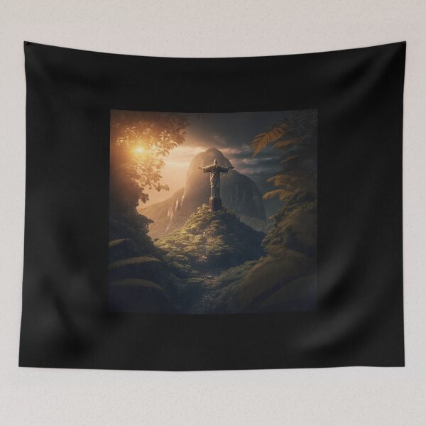 Item preview, Christ the Redeemer #11 / The Pianist designed and sold by Fabled-Gallery.