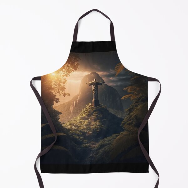 Item preview, Christ the Redeemer #11 / The Pianist designed and sold by Fabled-Gallery.