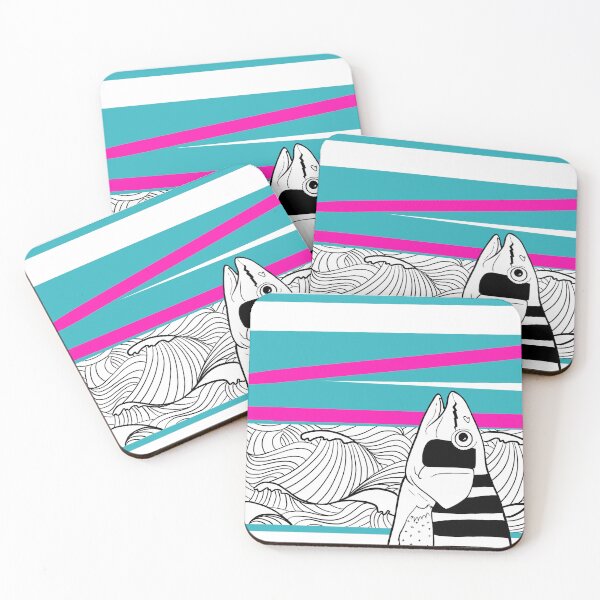 Item preview, Fish&and waves designed and sold by Dherry.