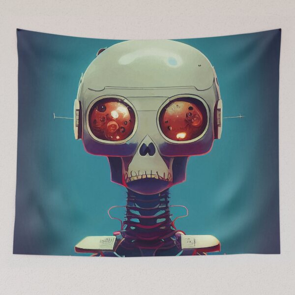 Item preview, robot 02 designed and sold by PixelPack Design.