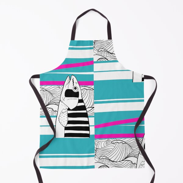 Item preview, Fish&and waves designed and sold by Dherry.
