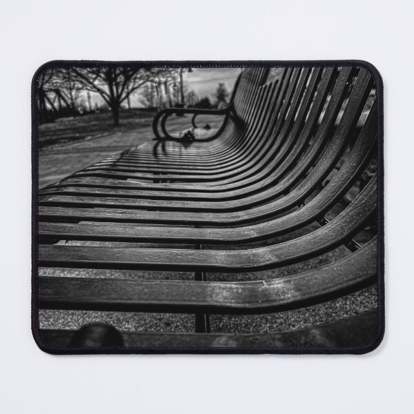 Item preview, View of a Park Bench designed and sold by Bettie-Scott.