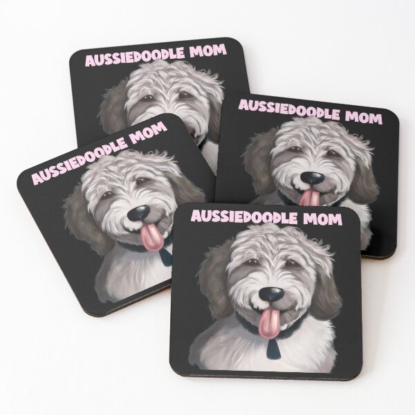 Item preview, Aussiedoodle Mom  designed and sold by Fentier.