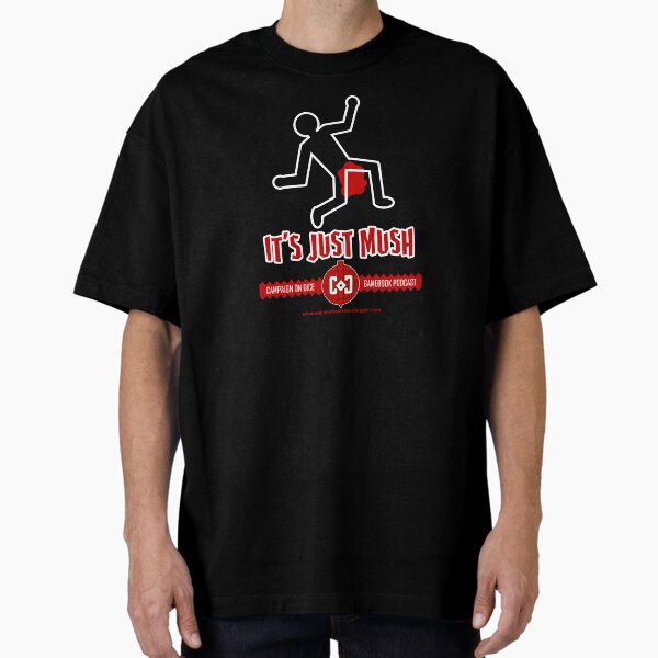Mushed Oversized T-Shirt