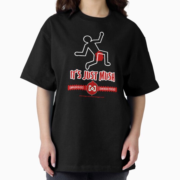 Mushed Oversized T-Shirt