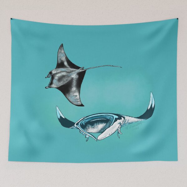 Item preview, Manta Ray Play designed and sold by Heidi Bennett.