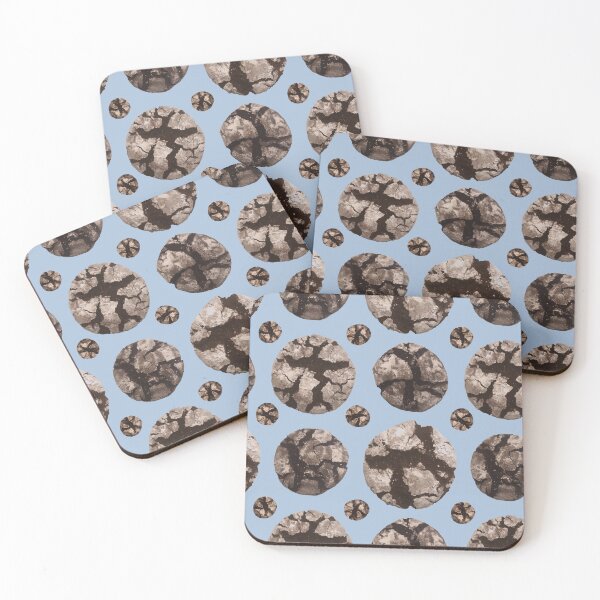Item preview, Crinkle Cookie Pattern designed and sold by an0th3rfangurl.