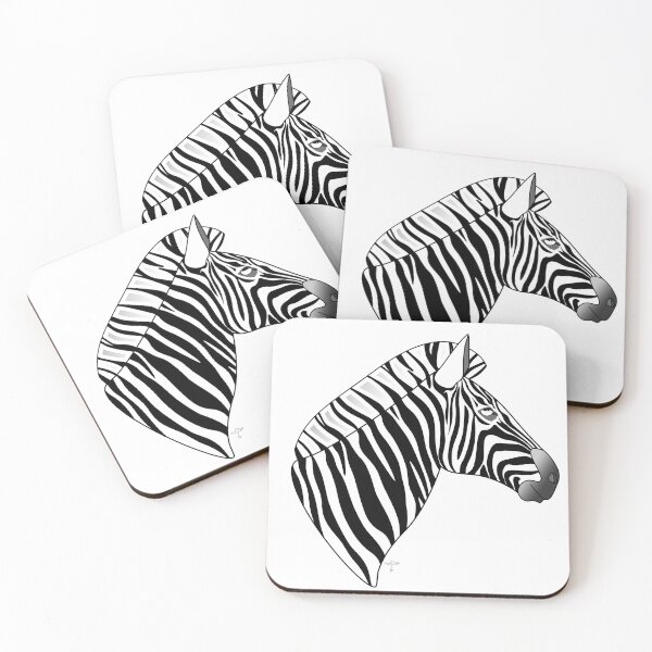 Item preview, Zebra Head, Color designed and sold by DeStoya.