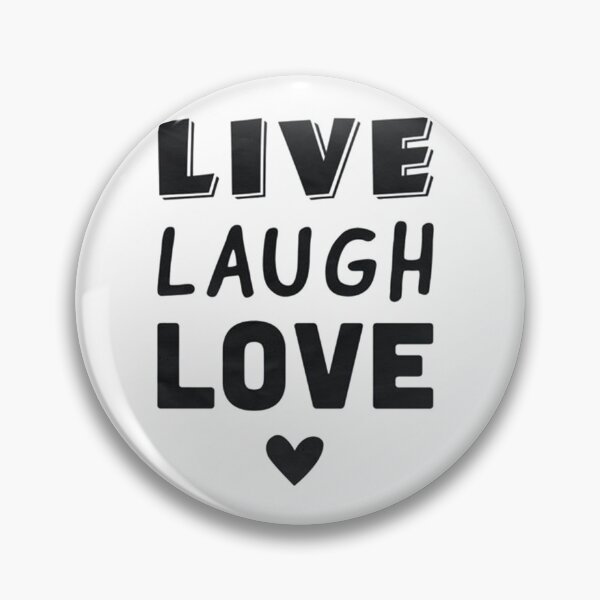 Item preview, Live Laugh Love Heart designed and sold by Sunniest Designs.