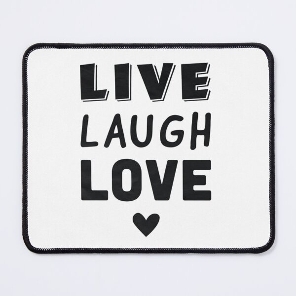 Item preview, Live Laugh Love Heart designed and sold by Sunniest Designs.