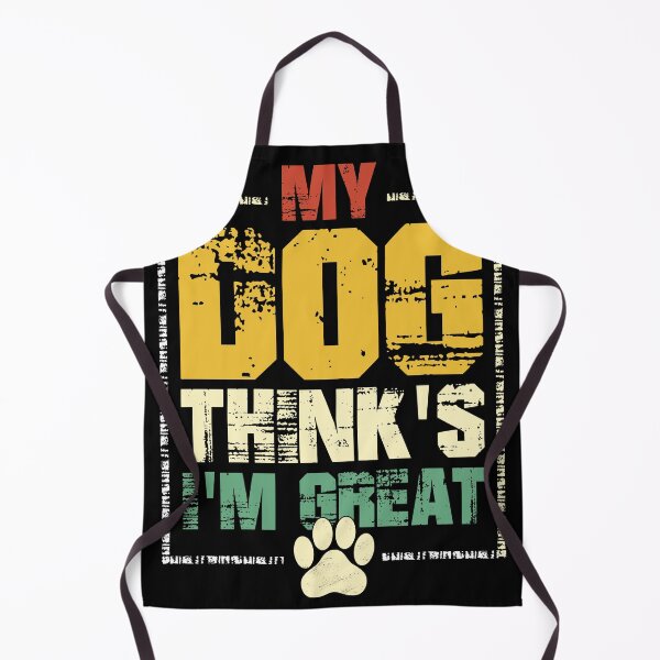 Item preview, My Dog Thinks I'm Great Unique Faded Design designed and sold by Xx4thseasonxX.
