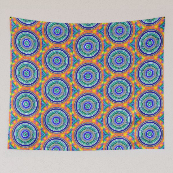 Item preview, BOHEMIAN MANDALA designed and sold by DanaMire.