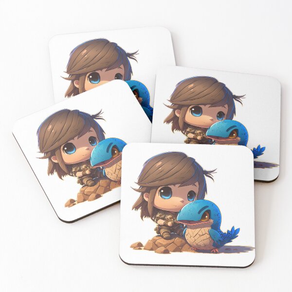 Item preview, Survival Girl with baby Fjordhawk designed and sold by RaOsiris.