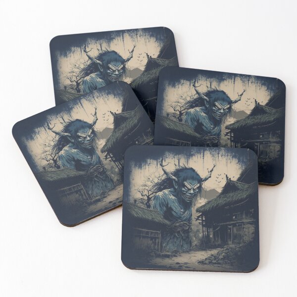 Item preview, Yokai Witch Village Japonese designed and sold by Yokai Ramen.