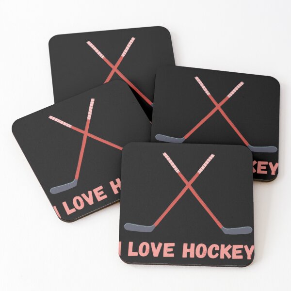 Item preview, hockey i love hockey sports  designed and sold by dfxupt.