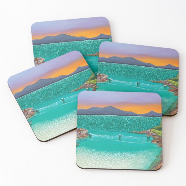Item preview, Beneath Bruce Steer Pool Bermagui designed and sold by Nicole Grimm-Hewitt.