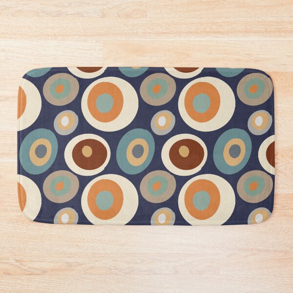 Item preview, Concentric Circles Mid Century Modern Design designed and sold by ana-celeste.
