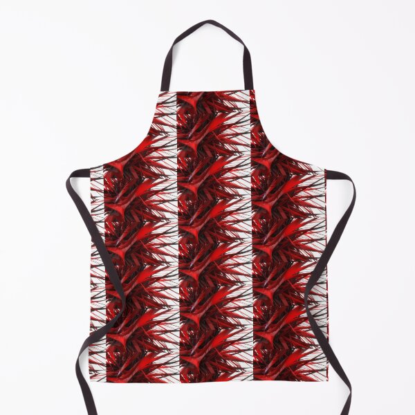 Item preview, Red Decorative Feathers Embellished  Design. designed and sold by WinningWorld.