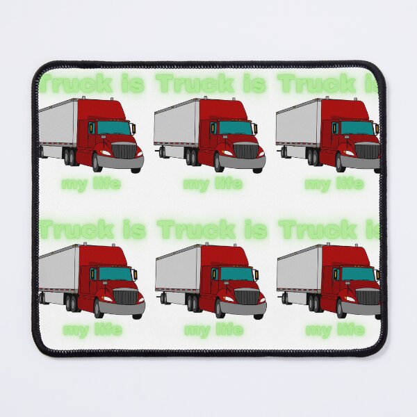 Item preview,  Truck is my life designed and sold by Bart-Designs.