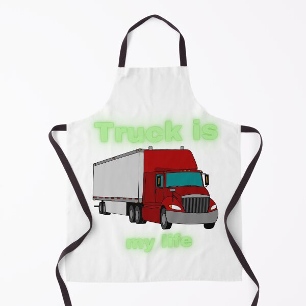 Item preview,  Truck is my life designed and sold by Bart-Designs.