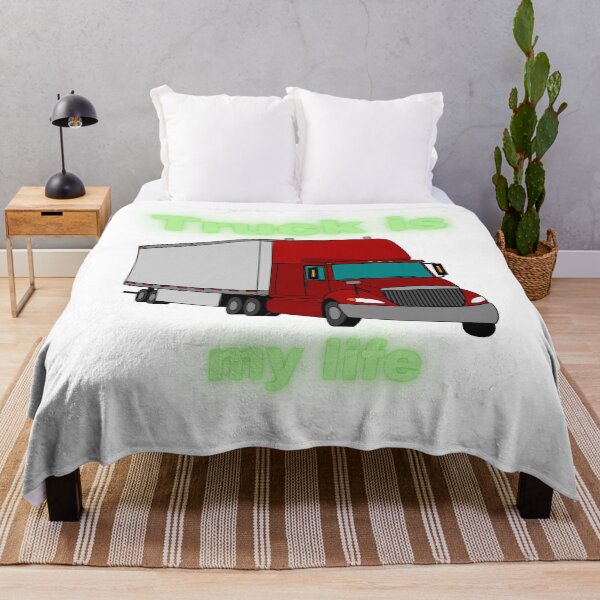 Item preview, Truck is my life designed and sold by Bart-Designs.