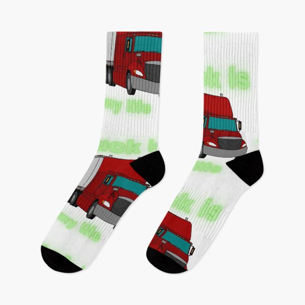 Item preview,  Truck is my life designed and sold by Bart-Designs.