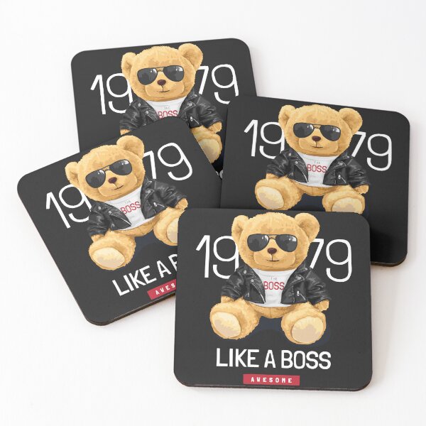 Item preview, T Bear 1 - 1979 Like a Boss designed and sold by RCJLifestyles.