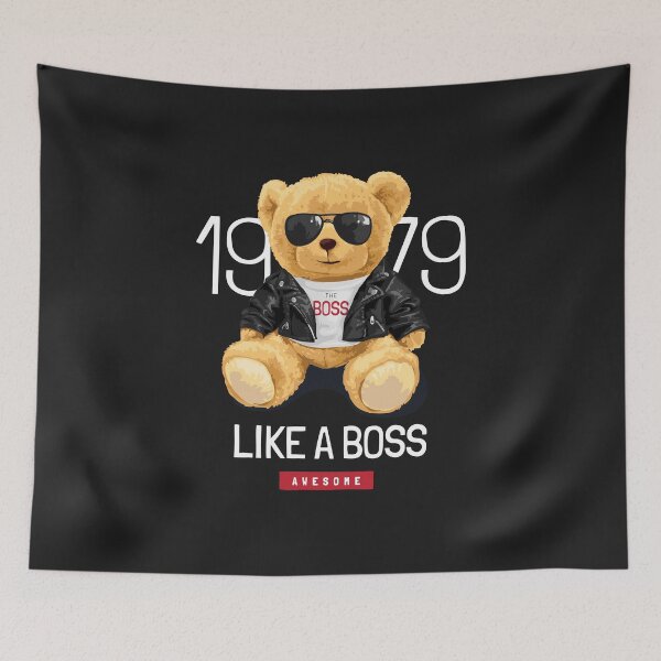 Item preview, T Bear 1 - 1979 Like a Boss designed and sold by RCJLifestyles.