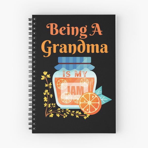 Item preview, Being A Grandma Is My Jam designed and sold by Novelty-Shirts.