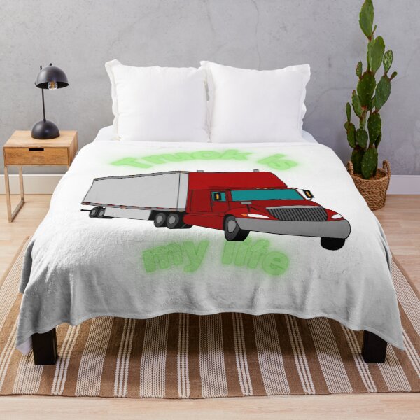 Item preview,  Truck is my life designed and sold by Bart-Designs.
