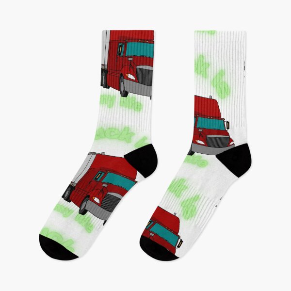 Item preview,  Truck is my life designed and sold by Bart-Designs.
