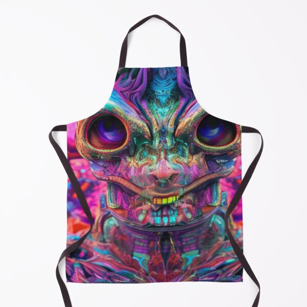 Artikelvorschau, Psychedelic Face #72 - Part of Our Psychedelic Faces Collection entworfen und verkauft von Psychedelic Psychos.