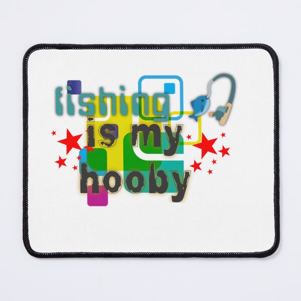 Item preview, Fishing is my hobby designed and sold by Rbl20.