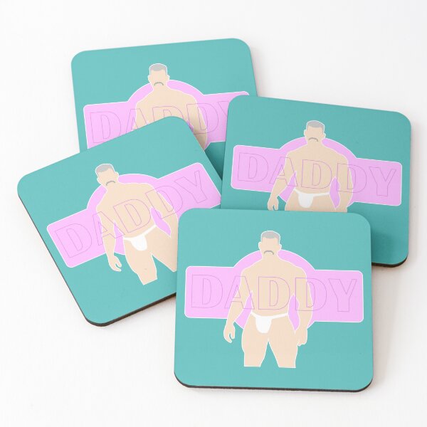 Item preview, 'Daddy' Slogan LGBT Gay Man designed and sold by nathannathnath.