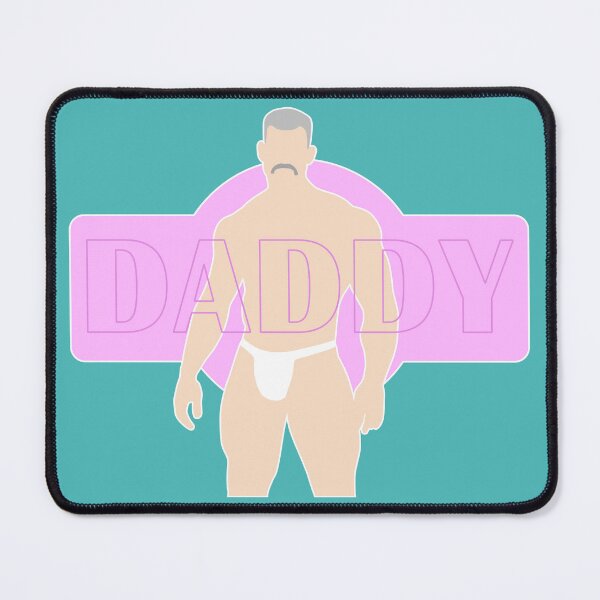 Item preview, 'Daddy' Slogan LGBT Gay Man designed and sold by nathannathnath.