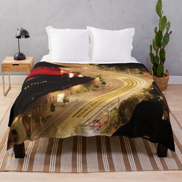Item preview, A Night Scene from Melbourne designed and sold by Geoff Treagus.