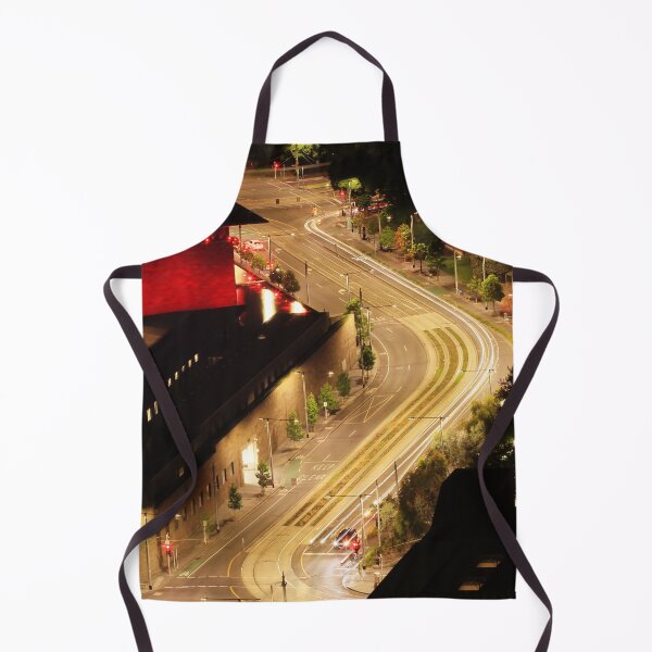 Item preview, A Night Scene from Melbourne designed and sold by Geoff Treagus.