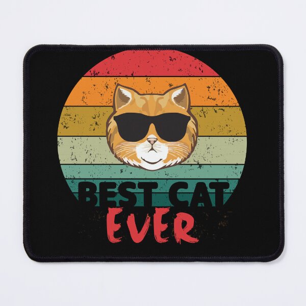 Item preview, Best Cat Dad Ever Vintage Sunset Faded Design designed and sold by Xx4thseasonxX.