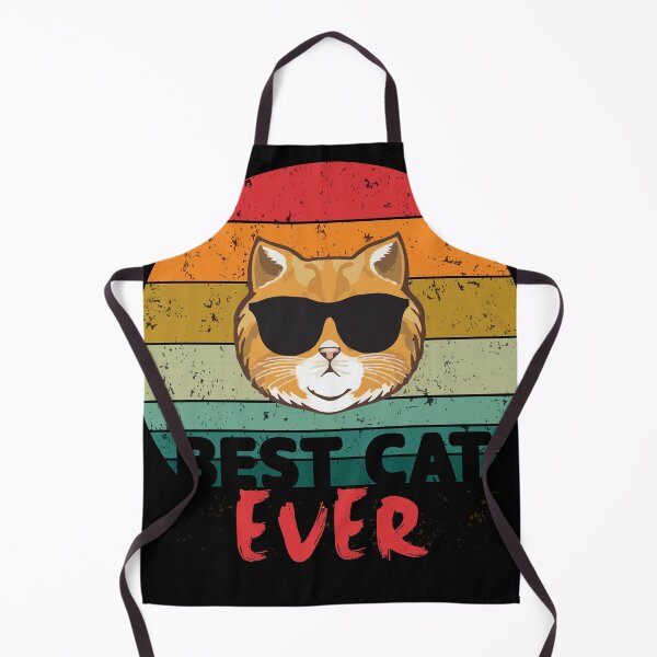 Item preview, Best Cat Dad Ever Vintage Sunset Faded Design designed and sold by Xx4thseasonxX.