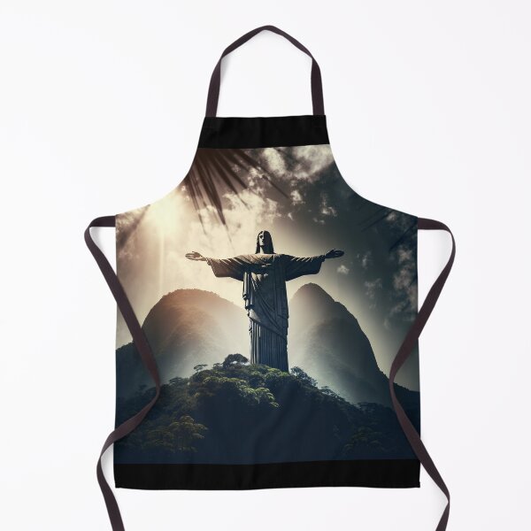 Item preview, Christ the Redeemer #12 / The Pianist designed and sold by Fabled-Gallery.