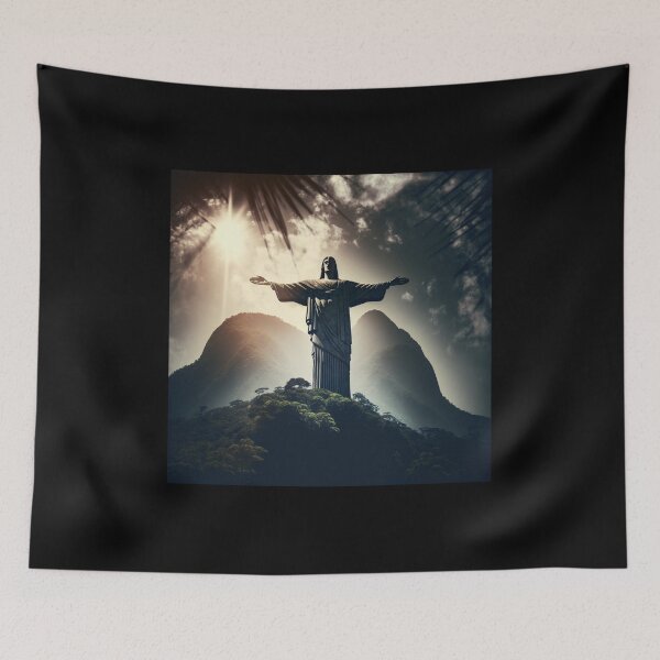 Item preview, Christ the Redeemer #12 / The Pianist designed and sold by Fabled-Gallery.